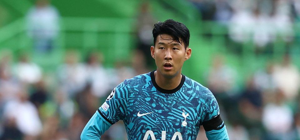 Spurs: Conte must finally ditch Heung-min Son v Leicester