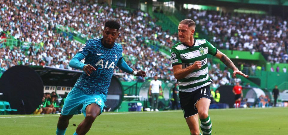 Forget Son: Emerson Royal cost Spurs dearly in Sporting CP defeat
