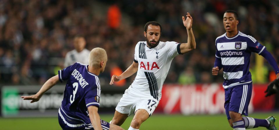 Spurs played a blinder on Andros Townsend