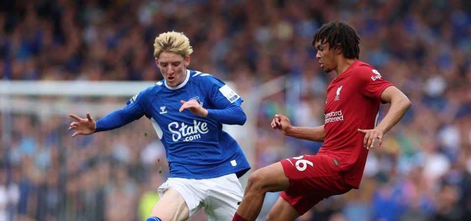 Liverpool: Alexander-Arnold continued "poor form" vs Everton