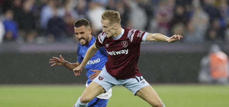 West Ham must ditch Flynn Downes vs Bournemouth