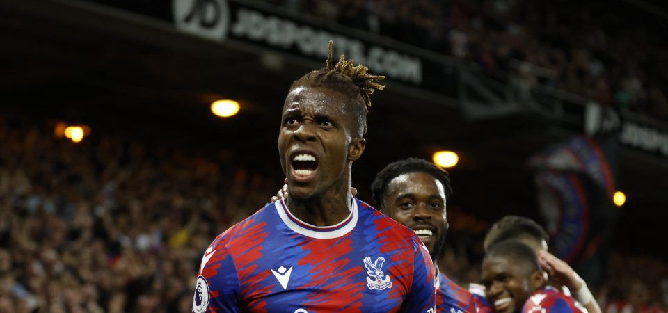 Crystal Palace: Vieira can replace Zaha with Ebiowei