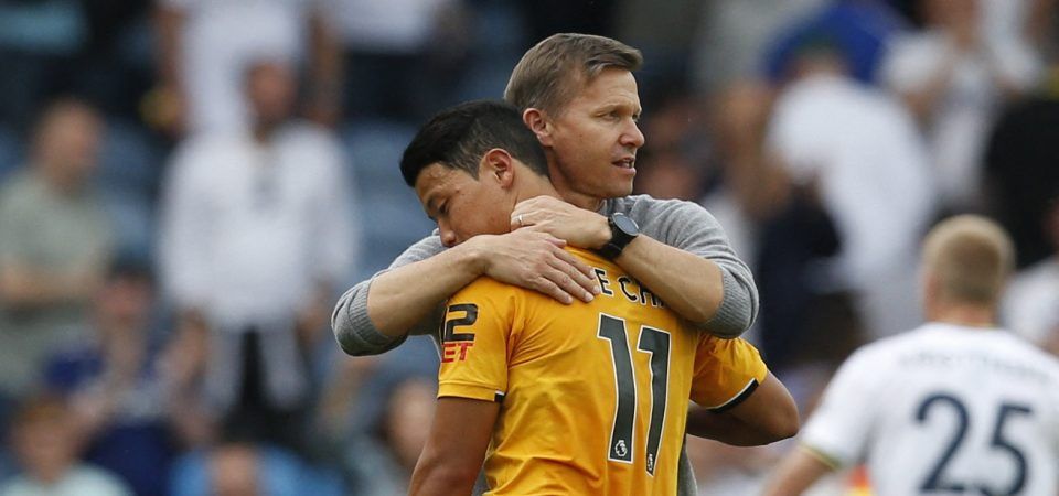 Wolves: Hwang signing has been a disaster
