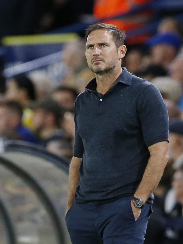 Everton: Lampard dapat melepaskan Seb Quirk