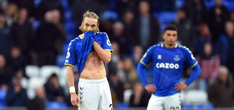 Everton: Frank Lampard must ruthlessly cash in on Tom Davies