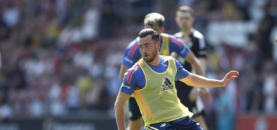 Leeds plotting a new contract for winger Jack Harrison