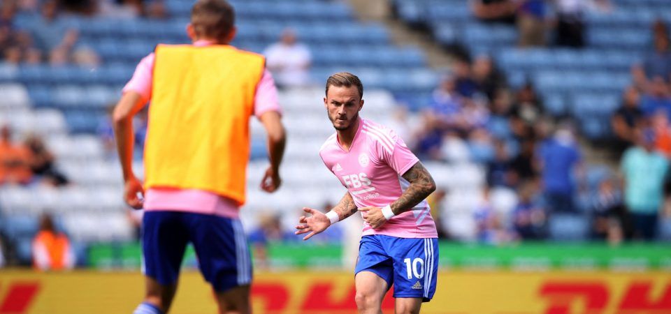 Newcastle to keep an eye on James Maddison's situation at Leicester