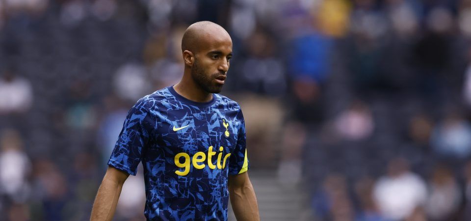 Spurs: Lucas Moura has a "real chance" of leaving in January
