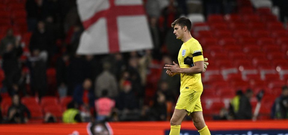 Newcastle: Nick Pope had a howler for England against Germany