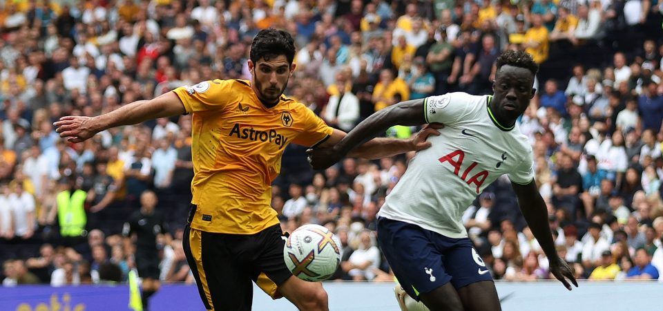 Wolves: Guedes looks set to miss the World Cup