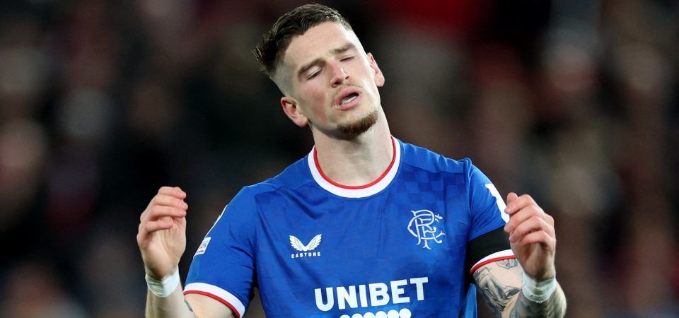 Rangers should ruthlessly ditch Ryan Kent