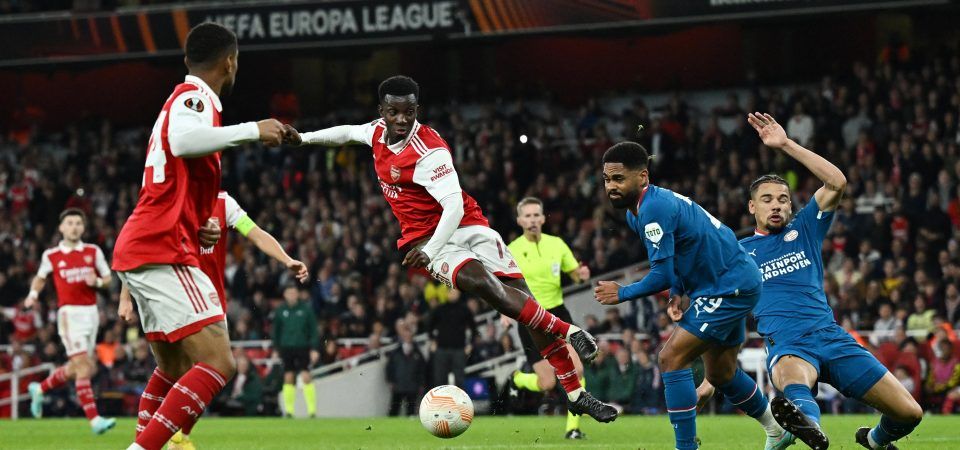 Arsenal: Eddie Nketiah could have cost Arteta against PSV