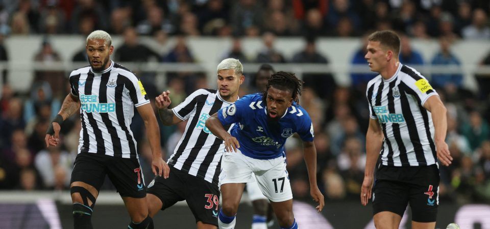 Everton: Iwobi let Lampard down vs Newcastle