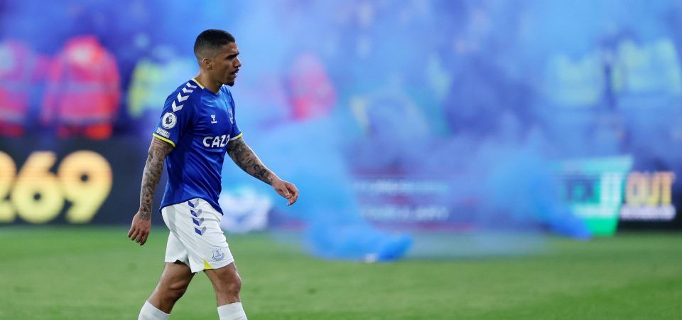 Everton were drained by disappointing Allan