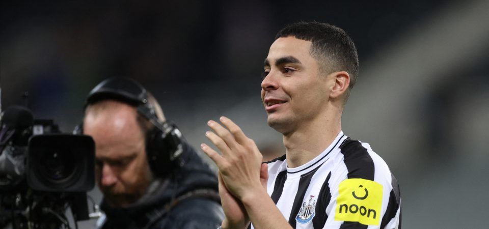Newcastle: Miguel Almiron now thriving at St James' Park