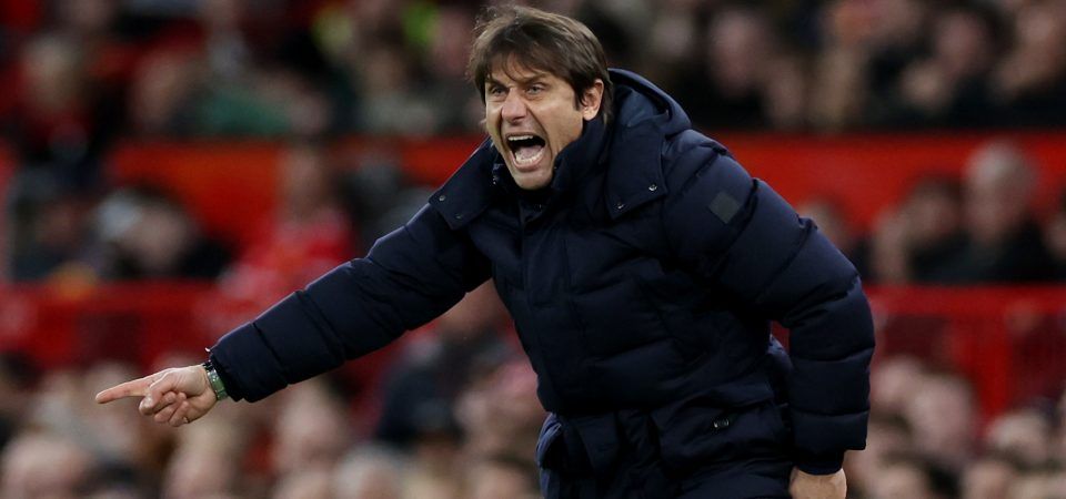 Spurs: Antonio Conte handed double boost ahead of Man United