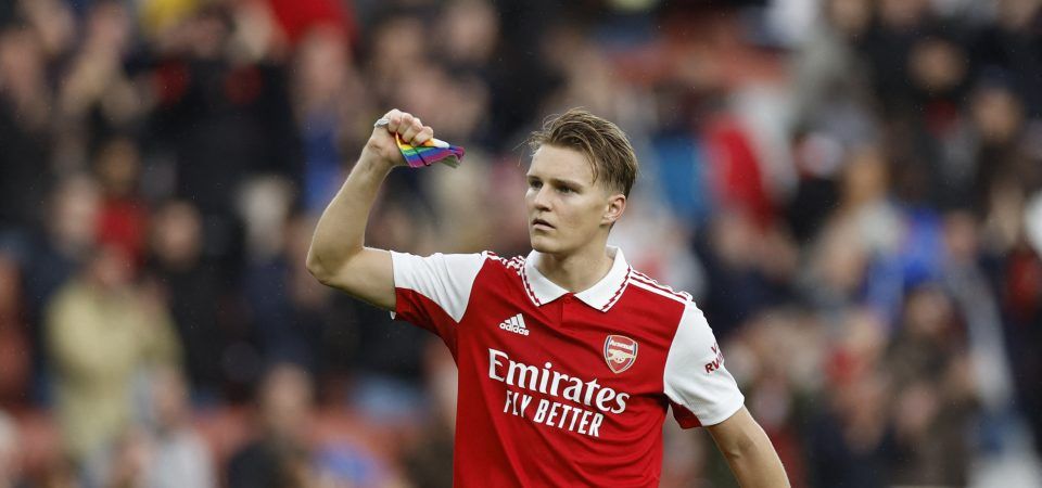 Arsenal: Martin Odegaard ran the show against Forest