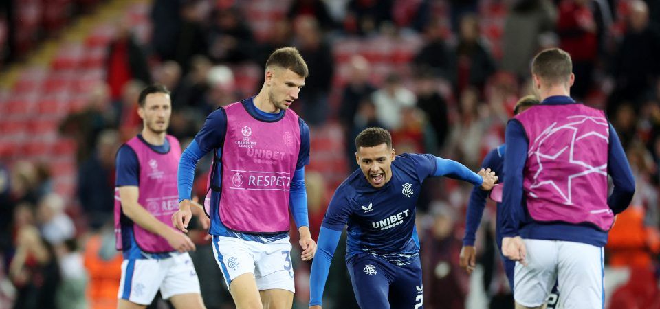 Rangers: Borna Barisic was "miles off it" in the Champions League