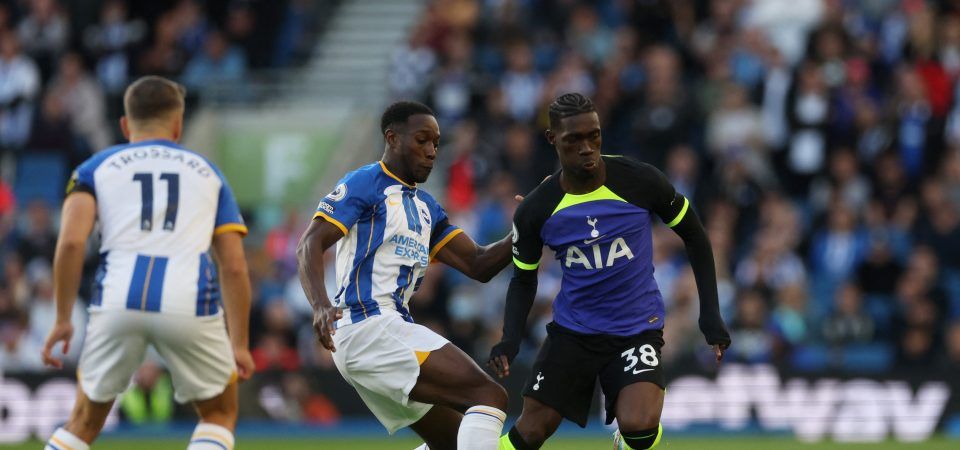 Yves Bissouma can make a "big difference" for Spurs