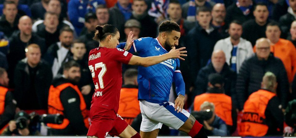 Rangers: Connor Goldson their only shining light in Europe