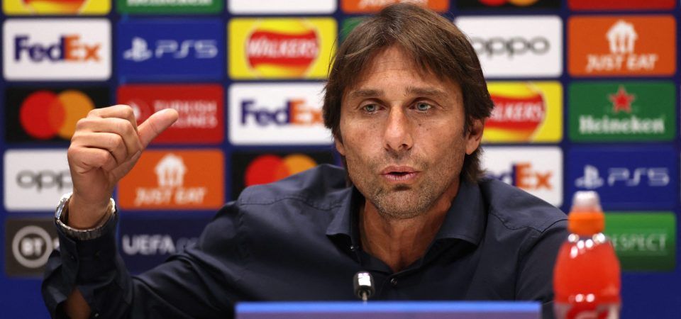 Spurs: Conte dealt double injury setback ahead of Sporting