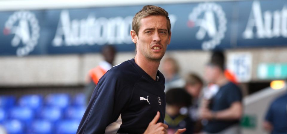 Everton had a howler with Peter Crouch in 2010