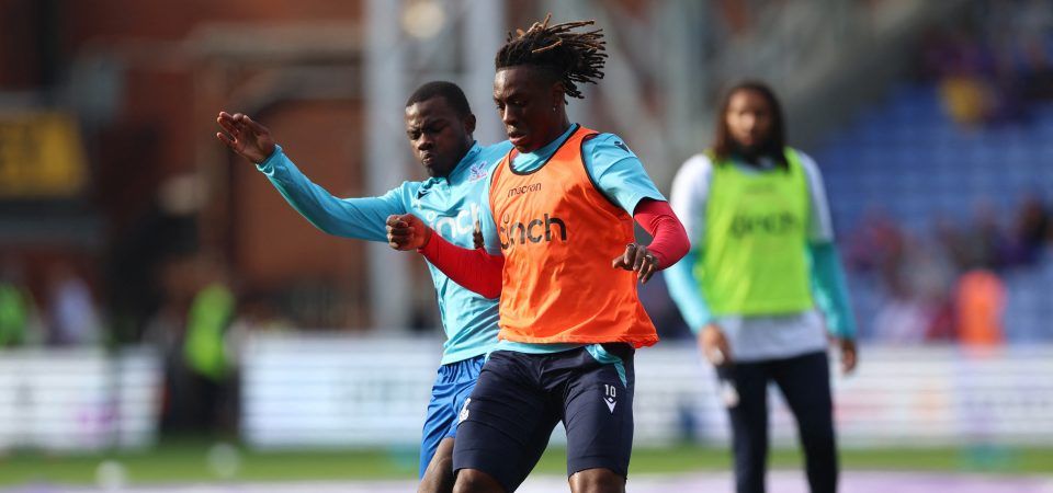Crystal Palace: Vieira must do everything to keep Eberechi Eze
