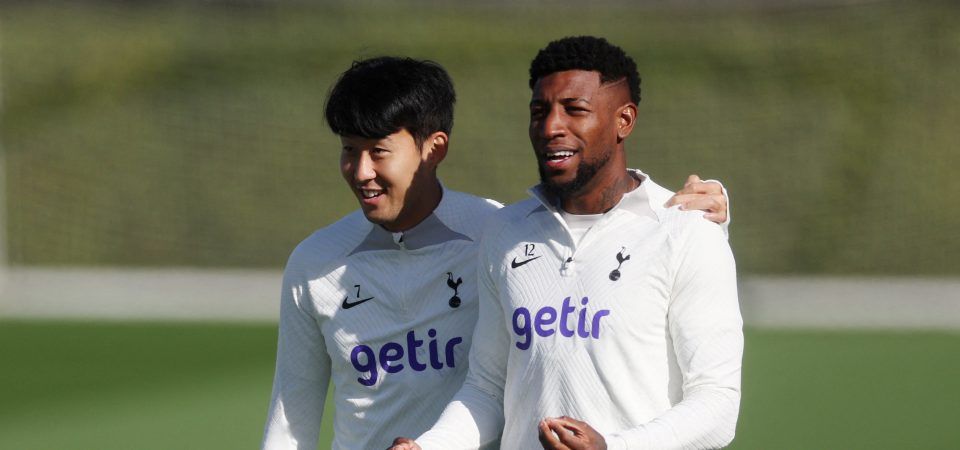 Spurs: Conte must ditch "dreadful" Emerson Royal tonight