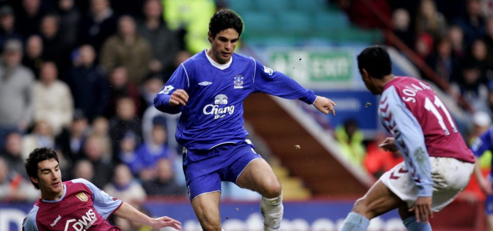 Mikel Arteta would now be perfect for Everton