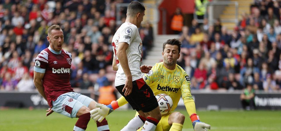 West Ham: Lukasz Fabianski was Moyes' hero vs Southampton