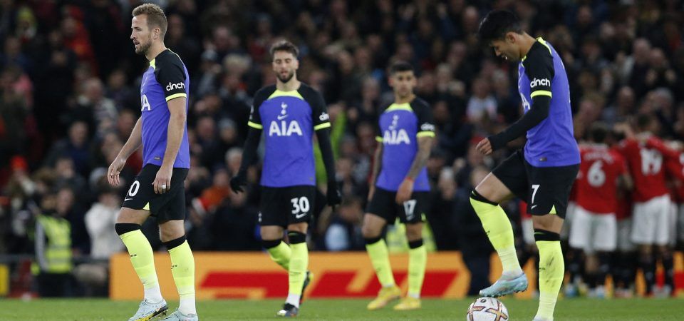 Spurs: Harry Kane was "pocketed" against Man United