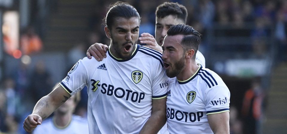 Leeds: Victor Orta readying Jack Harrison offer