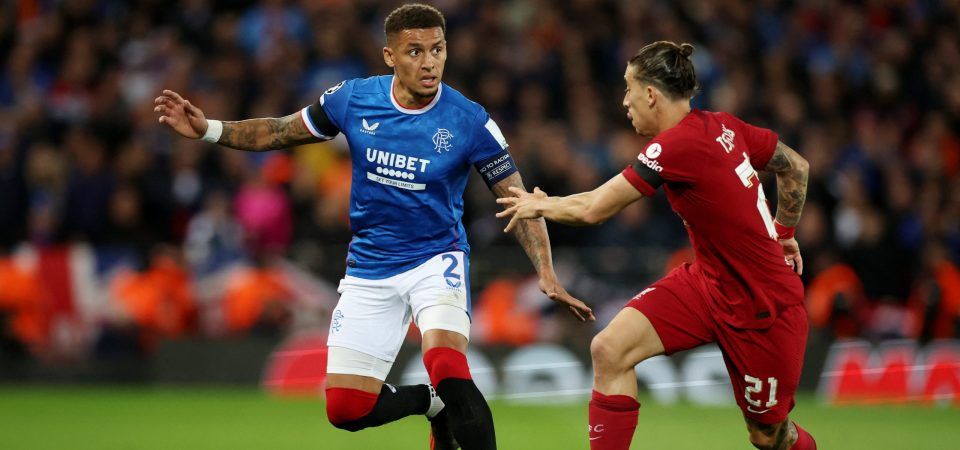 Rangers: James Tavernier was excellent this afternoon