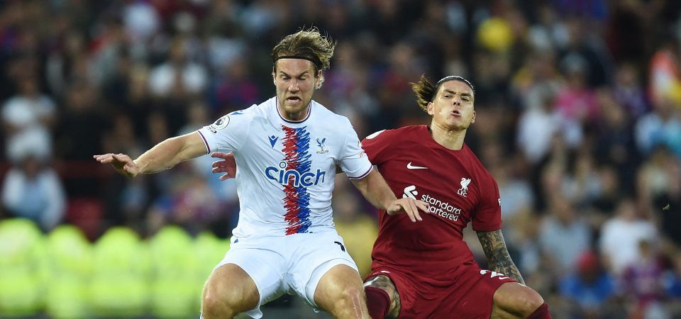 Crystal Palace: Vieira dealt Joachim Andersen injury blow
