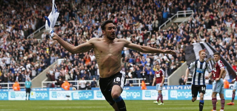 Jonas Gutierrez would be perfect for Howe's Newcastle