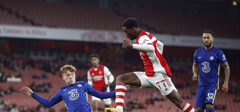 Arsenal: Khayon Edwards could be given his debut v Bodo/Glimt