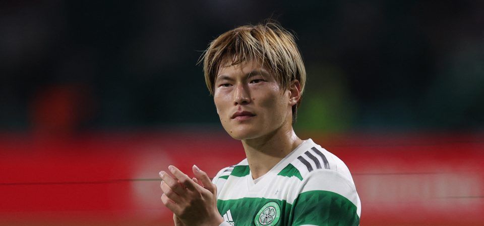 Celtic: Kyogo Furuhashi's "big moment" against Motherwell
