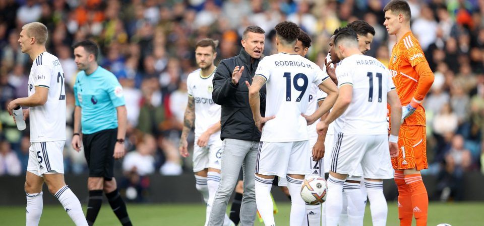 Leeds: Rodrigo had a "shocker" vs Arsenal