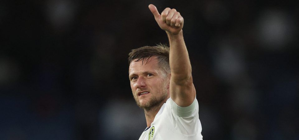 Liam Cooper was Leeds' one shining light vs Leicester
