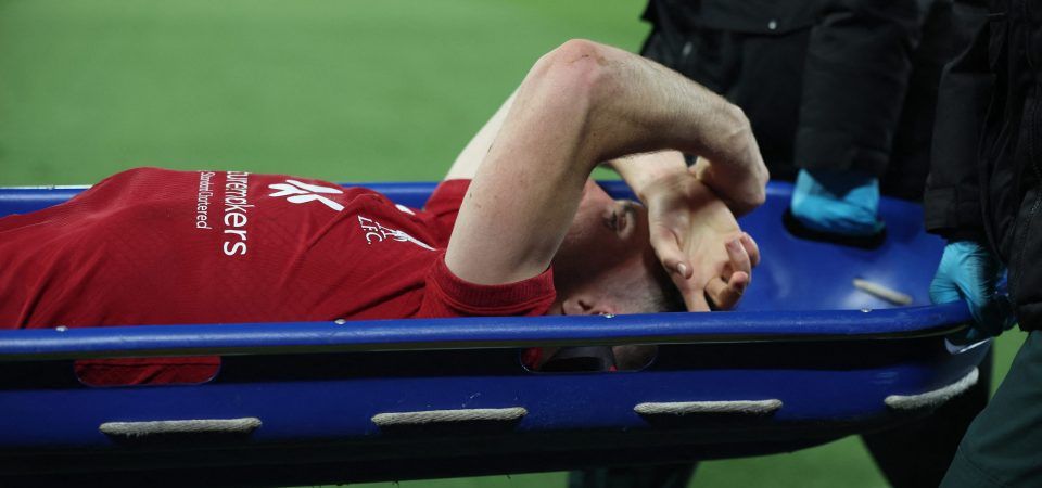 Liverpool dealt Konate setback after Jota injury