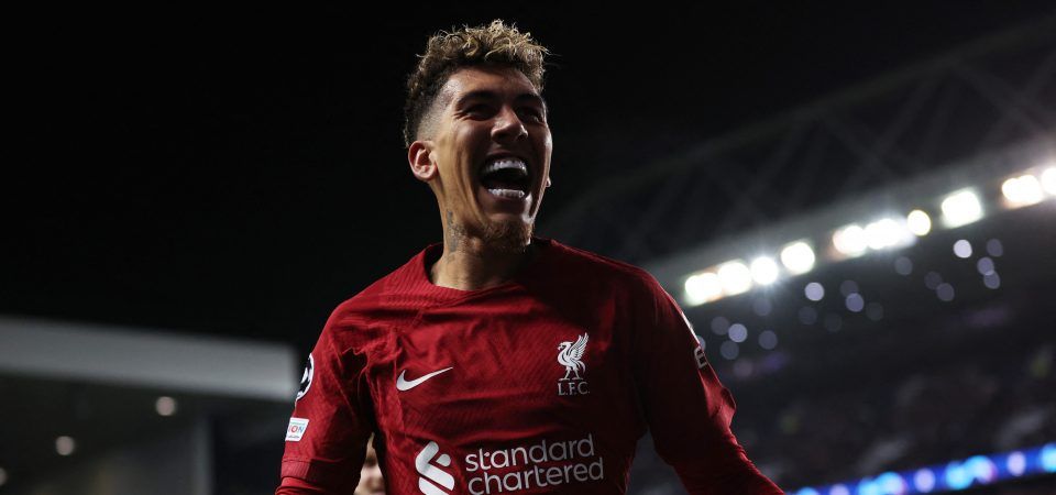 Liverpool dealt another injury blow to Roberto Firmino