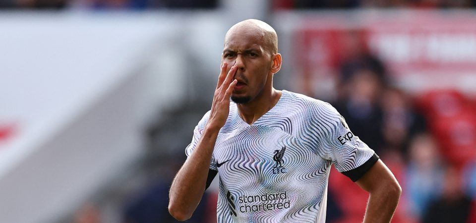 Liverpool: Fabinho was a disaster in the FA Cup clash vs Wolves
