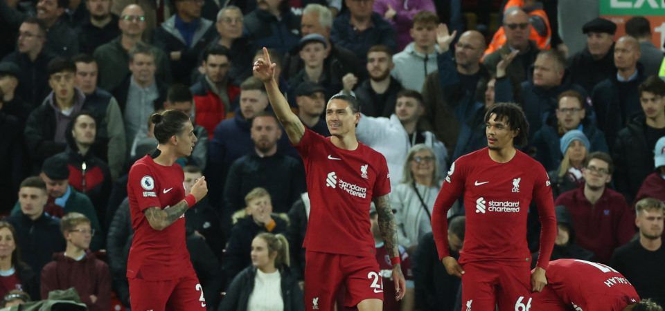 Liverpool: Klopp reveals Darwin Nunez injury concern