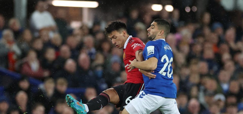 Everton: Neal Maupay let Lampard down vs Man United