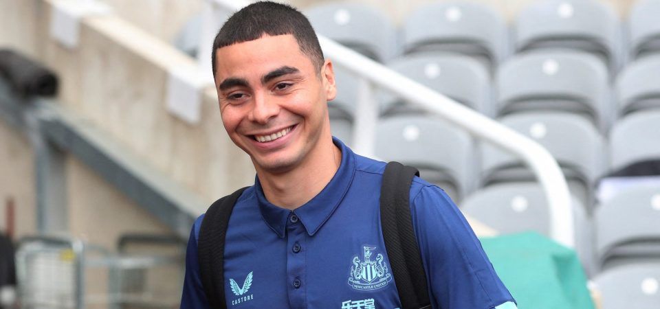Newcastle: Miguel Almiron has been draining the coffers