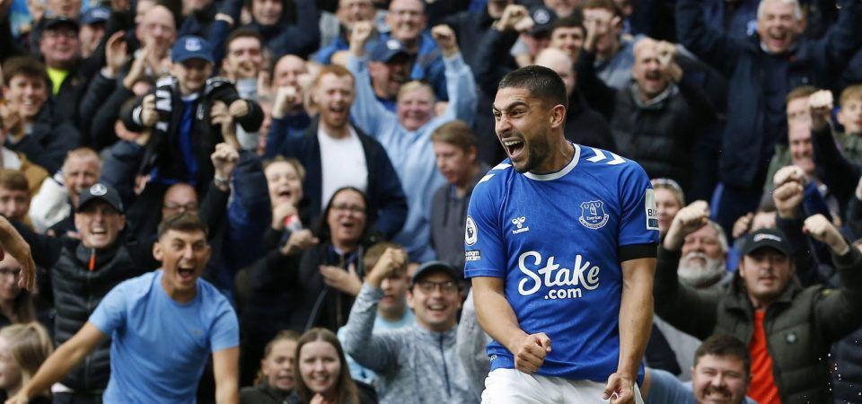 Everton were sorely let down by Neal Maupay v Spurs
