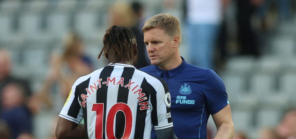Newcastle United: Craig Hope suggests uneasy feeling amid Allan Saint-Maximin team absence