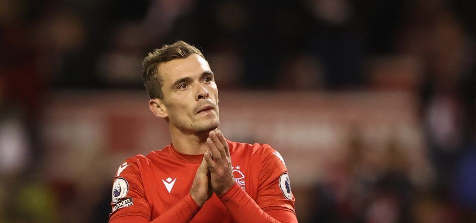 Nottingham Forest suffer injury blow to Harry Toffolo