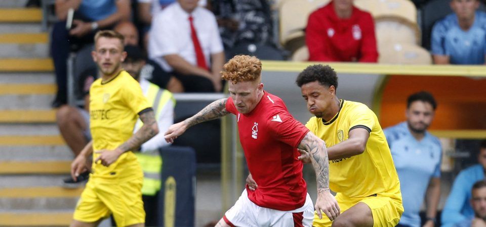 Nottingham Forest suffer another injury setback on Jack Colback