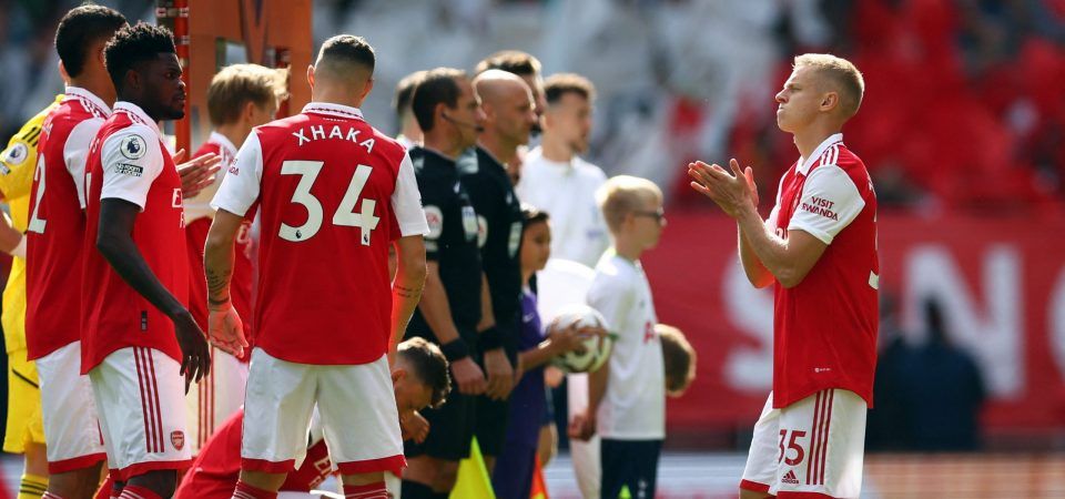 Arsenal: Mikel Arteta dealt Oleksandr Zinchenko blow